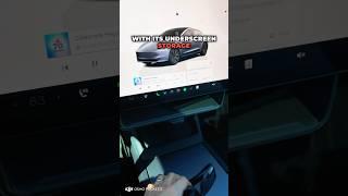 Invisible storage for your Tesla Model Y or 3 #shorts