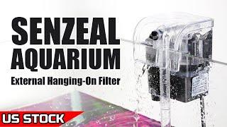 External Hanging-On Aquarium Filter - from senzeal.com