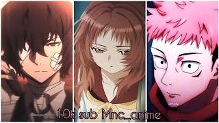 [Tiktok Anime] Tổng Hợp Những Video Edit Chất Lượng CaoTrên Tiktok | Mnc_Anime #45 'Mừng 10ksub'