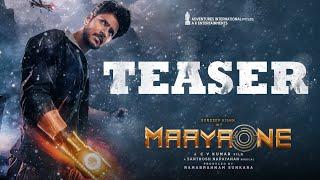 MaayaOne Teaser | Sundeep Kishn | CV Kumar |Santhosh Narayanan | AnilSunkara | AK Entertainments