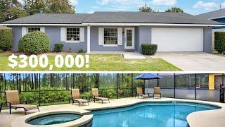 A Shocking Look At What $300,000 Gets You For A Pool Home In 2022 | Central Florida