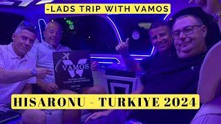 HISARONU 2024 - TURKIYE - EYELASHES - BOYS TRIP