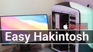 Easiest Hackintosh Guide (2021) - How to Install Mac OS BigSur On you PC