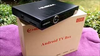 HIMEDIA Q30 Android 7 TV Box (No Commentary) - Full Unboxing