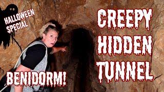 Benidorm - We found a SPOOKY SECRET tunnel! - Where does it go?