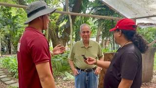 FARM TOUR sa Forest in the City ni Retired PNP CHIEF General RECAREDO SARMIENTO II