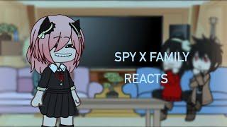 Spy x family reacts \ bun bun \