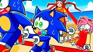 Baby Sonic vs Roblox SQUID GAMES 2…