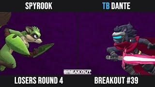 Breakout #39: Losers Final - Spyrook (Maypul) vs Dante (Clairen)