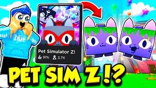 PET SIMULATOR Z...