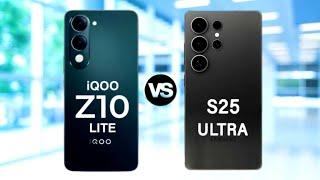 Samsung S25 Ultra vs IQOO Z10 lite 5g