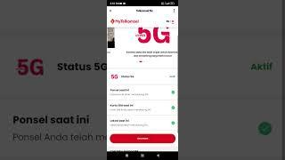 Cara aktivasi sinyal 5G Telkomsel