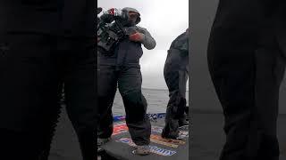 What being a Wired2fish camera man is really like #shorts
