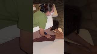 ASMR Traditional Thai Massage! #shorts