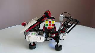 Lego Mindstorms EV3 робот MindCuber для сборки кубика Рубика