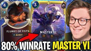 I Made An ACTUAL POWERFUL MASTER YI DECK?! - Legends of Runeterra