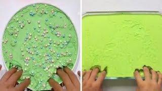 The Most Satisfying Slime ASMR Video EVER!  | Crunchy Iceberg Slime | #60