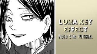 luma key effect | videostar tutorial