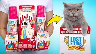 Unboxing Lost Kitties Mice Mania!