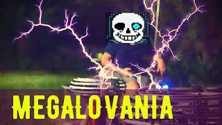 Megalovania on Musical Tesla Coils (Bobina de Tesla)