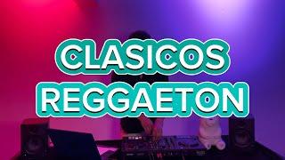 MIX CLASICOS DEL REGGAETON - SESSION AGOSTO - DJ JHONATAN PERU