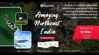 Discovering the Hidden Gems of Northeast India: An Amazing Adventure! | The Unexplored