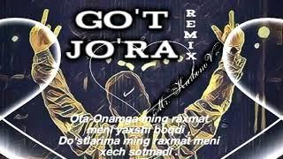 Mr. KurbonoV - "GO'T JO'RA" (remix)