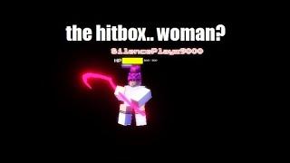 Betty Scythe 4 Hitbox in SoulShatters be like