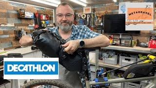 Decathlon Saddle Bag