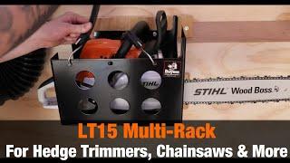 Multi-Rack for Open & Enclosed Landscape Trailers (Part# LT15) | Product Overview