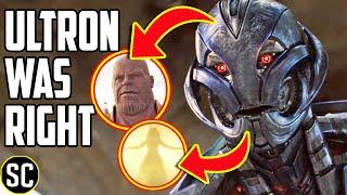 AVENGERS: Why Ultron Was Right (And Knew About The Scarlet Witch!)