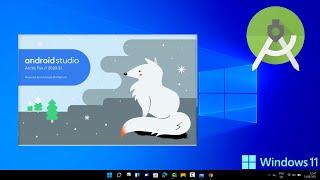 How to Install Android Studio on Windows 11