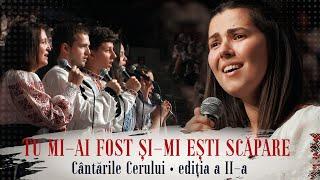 Tu mi-ai fost și-mi esti scăpare - LIVE | Rut Iovescu | Cântările Cerului, Ediţia a II-a