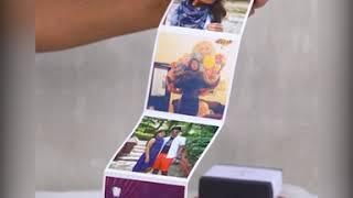 Personalized Photo Popup Box