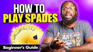 How To Play Spades for Beginners | Game Night How To