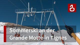 Tignes - Grande Motte | Sommerski & Seilbahn-Raritäten im Espace Killy | Tarentaise - Frankreich