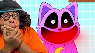 SMILING CRITTERS ANIMATION "Catnap's Day Off" REACTION!