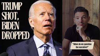 Trump Shot, Biden Dropped: Would Your Government Ever LIE to You???