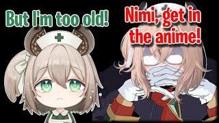 Nimi is not in the anime target demographic anymore [Nimi Nightmare - Yappin']