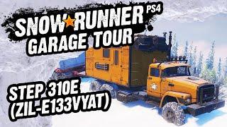 Snow Runner Garage Tour - Step 310E (ZIL-E133Vyat)