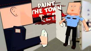 ОГРАБЛЕНИЕ БАНКА ► PAINT THE TOWN RED ОБЗОР КАРТ И МОДОВ! ПЕЙНТ ЗЕ ТАУН РЕД КАРТЫ ПРОХОЖДЕНИЕ!