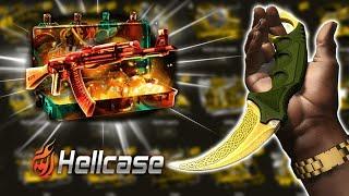 HELLCASE KASA AÇILIMI |HELLCASE CASE OPENİNG ! HELLCASE PROMO CODE 2024