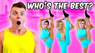 EXTREME COPYCAT GYMNASTICS CHALLENGE!