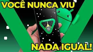 Você Nunca Mais Vai Usar o Celular Do Mesmo Jeito! Como o Android 15 Vai Mudar Totalmente Tudo!