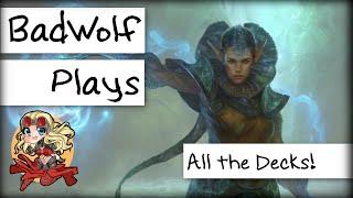 BadWolf Plays - All the Decks!