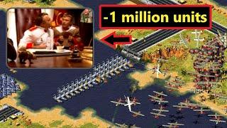 1000000 units killed - World Record - Red Alert 2