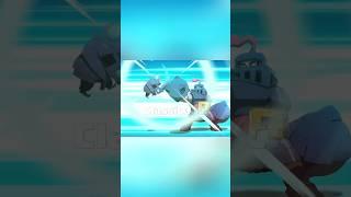 I REPEATED THE ANIMATION Mini P.e.k.k.a #clashroyale#shorts