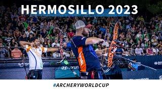 Abhishek Verma v Mike Schloesser – compound men bronze | Hermosillo 2023 World Cup Final