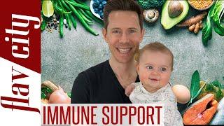 How To Boost Your Immune System RIGHT NOW - Best Way To Protect Yourself