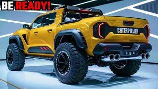 New 2025 Caterpillar Pickup Truck Will Blow Your Mind (Full Review)